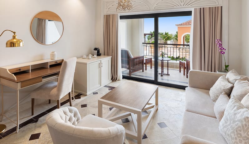 Sanctuary Cap Cana-Junior Suite Ocean View Living Area_17217